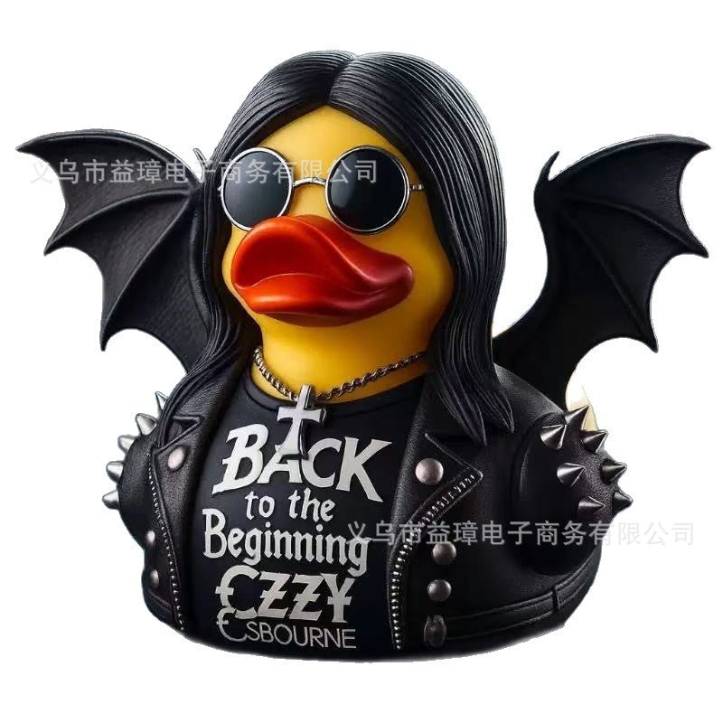 Wholesale New Darkness Duck Desktop Decoration
